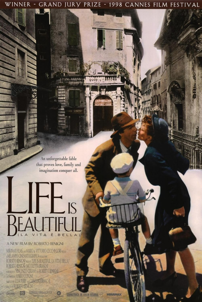 Life Is Beautiful, Roberto Benigni, Nicoletta Braschi,1997