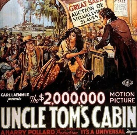 Uncle Tom’s Cabin (1977) American History (M1 Video)