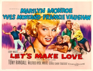 Lets Make Love, Marilyn Monroe, Yves Montand,1960