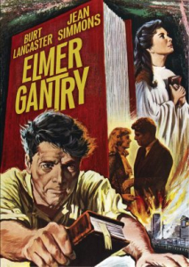 Elmer Gantry (1960), Burt Lancaster, Jean Simmons, [Sinclair Lewis Book, 1927]