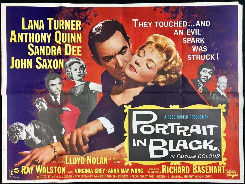 Portrait In Black, Lana Turner, Anthony Quinn, 1960 full Movie