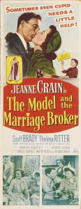 The Model and the Marriage Broker (1952), Jeanne Crain,  Thelma Ritter, Scott Brady , (B/W Full Movie)