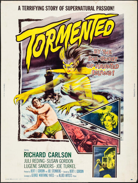 Tormented 1960, Torment Till Death, Richard Carlson, Julie Reding, Susan Gordon – Full Movie B/W