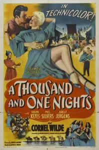 A Thousand And One Nights FULL MOVIE | Cornel Wilde, Adele Jergens, Dennis Hoey