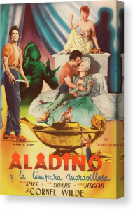 A Thousand And One Nights FULL MOVIE | Cornel Wilde, Adele Jergens, Dennis Hoey | Latin