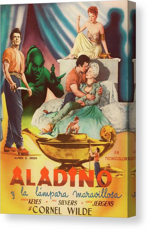 A Thousand And One Nights FULL MOVIE | Cornel Wilde, Adele Jergens, Dennis Hoey