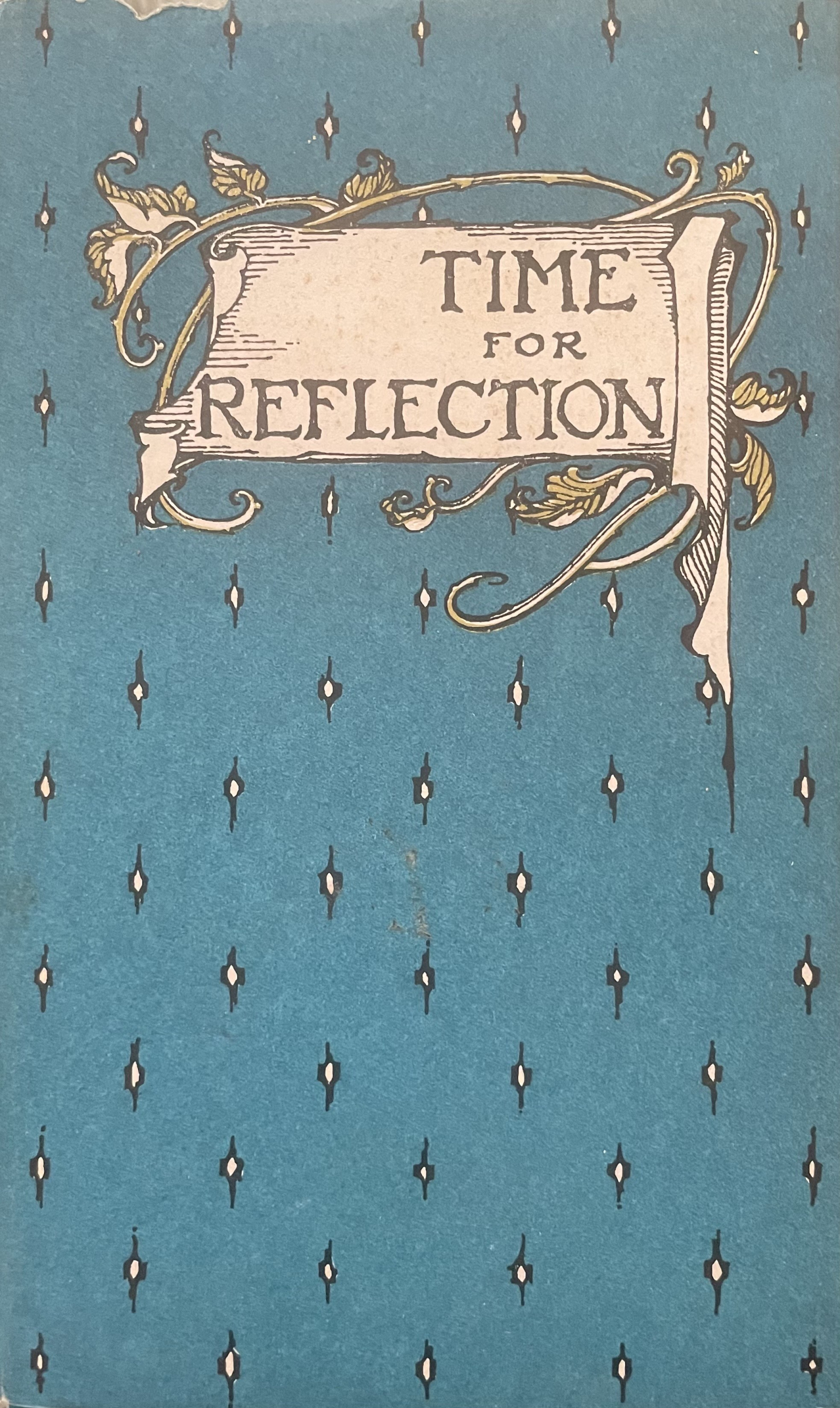 Time For Reflection, Louise Bachelder, Peter Pauper Press,1968