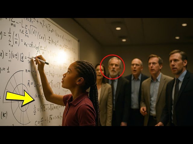 Harvard Professor Called It IMPOSSIBLE, Then a 12-Year-Old Girl Raised Her Hand and Everyone Shocked