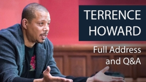 Terrence Howard, Full Address and Q&A Oxford Union