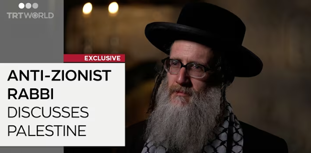 Anti-Zionist, Rabbi discusses standing with Palestine, In Conversation
