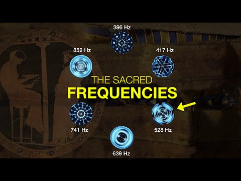 “THE HOLY FREQUENCIES”, SACRED KNOWLEDGE Of Ancient Solfeggio Scale