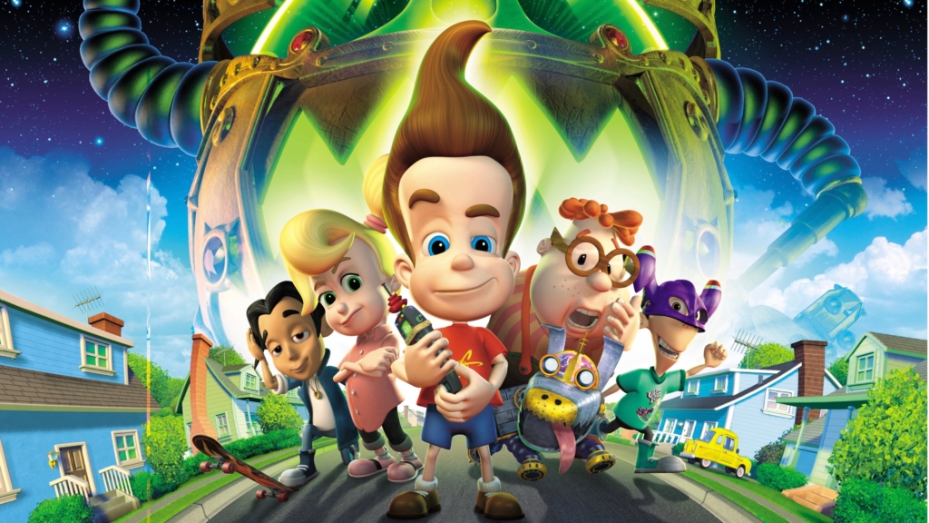 Jimmy Neutron: Boy Genius, Debi Derryberry, Patrick Stewart, 2001