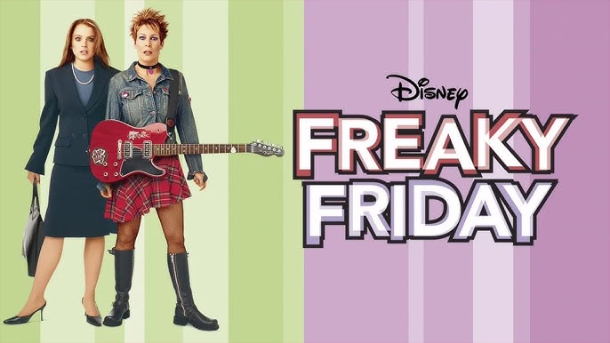 Freaky Friday, Lindsay Dee Lohan, Jamie Lee Curtis, 2003