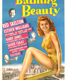 Bathing Beauty, Red Skelton, Esther Williams, 1944