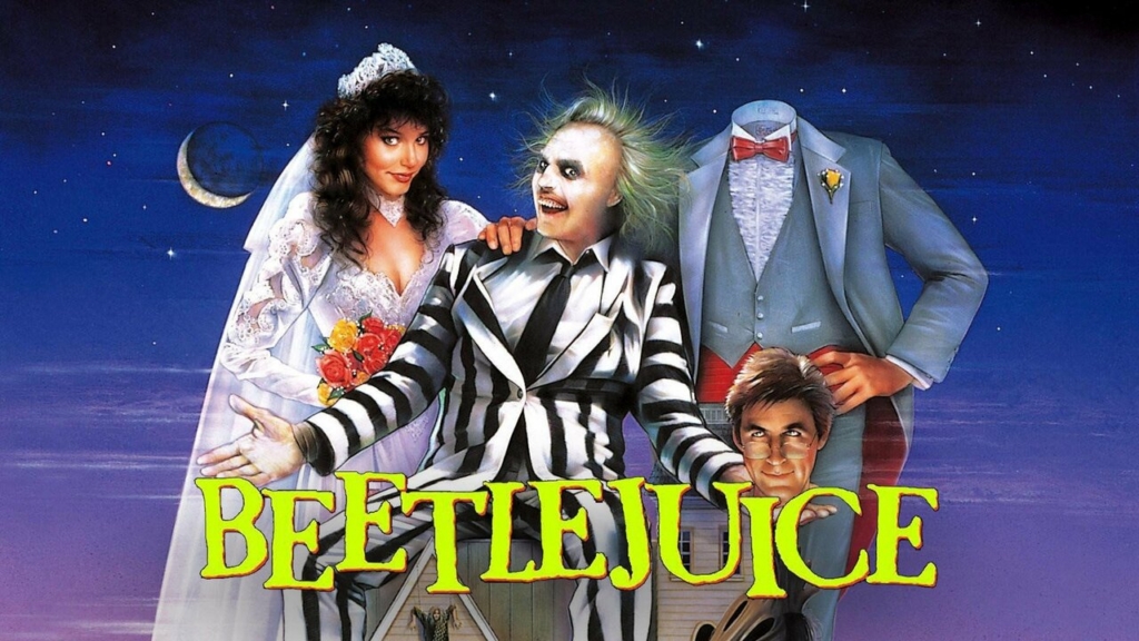 Beetlejuice, Alec Baldwin, Geena Davis, Jeffrey Jones, 1988