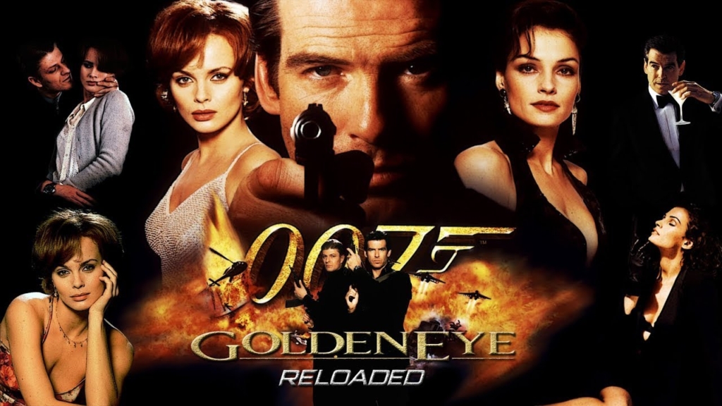 James Bond, GoldenEye, Pierce Brosnan Sean Bean, 1995