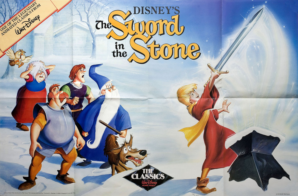 The Sword in the Stone, Sebastian Cabot, Karl Swenson, 1963