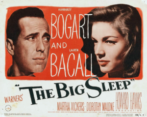 The Big Sleep, Howard Hawks, William Faulkner, 1946