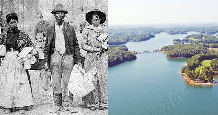 Haunted Underwater, Black community, Lake Lanier