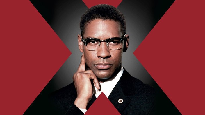 Malcolm X, Spike Lee, Denzel Washington, Angela Bassett,1992