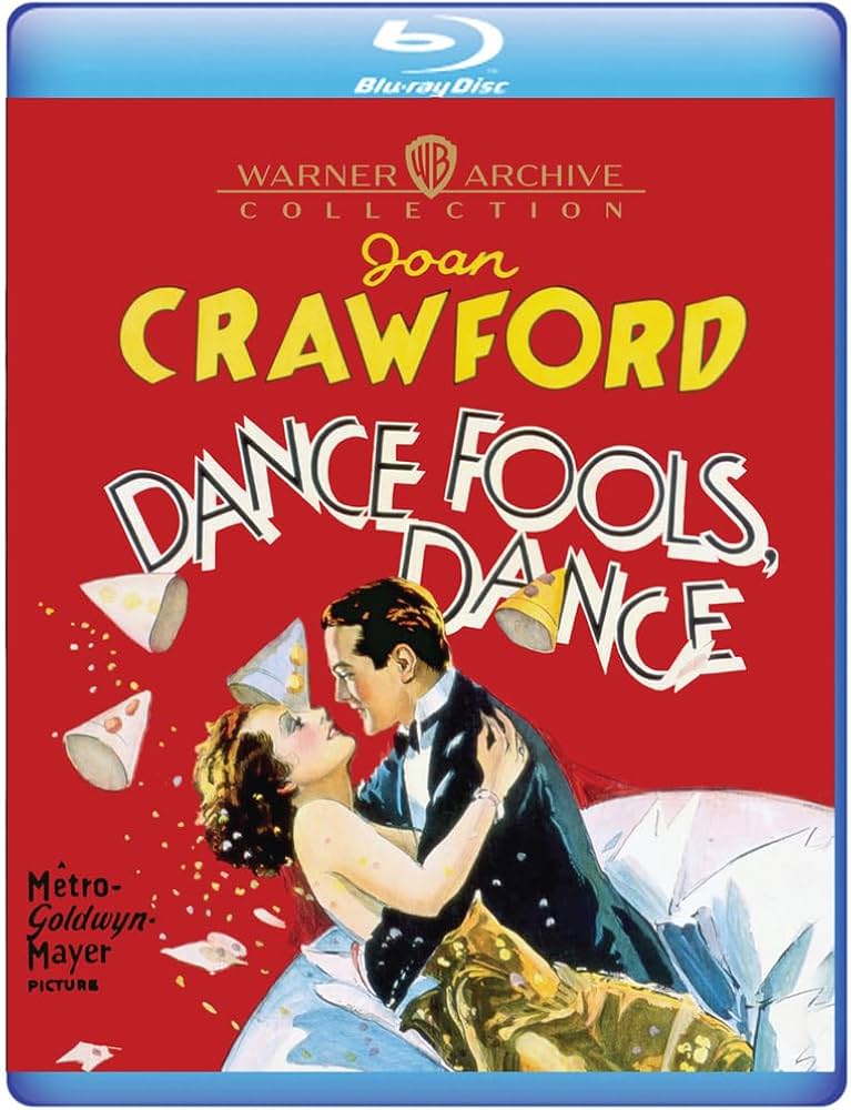 Dance Fool Dance, Joan Crawford, Clark Gable, 1931 B/W Film