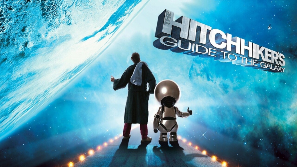 The Hitchhiker’s Guide to the Galaxy, Sam Rockwell, Mos Def, 2005