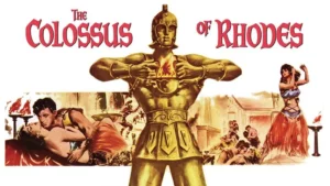 The Colossus of Rhodes, Rory Calhoun, Lea Massari,1961