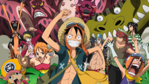 One Piece Film: Strong World, Mayumi Tanaka, Kazuya Nakai, 2009