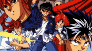 Yu Yu Hakusho the Movie: Poltergeist Report, Nozomu Sasaki, Megumi Ogata,1994