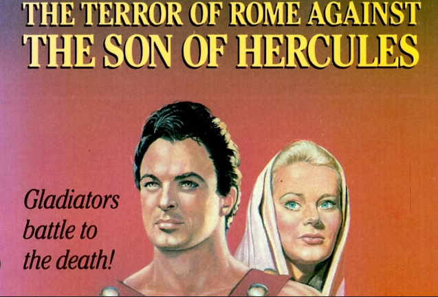 The Terror of Rome Against the Son of Hercules, Mark Forest, Marilu Tolo,