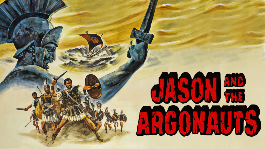 Jason and the Argonauts, Todd Armstrong, Nancy Kovack,1963