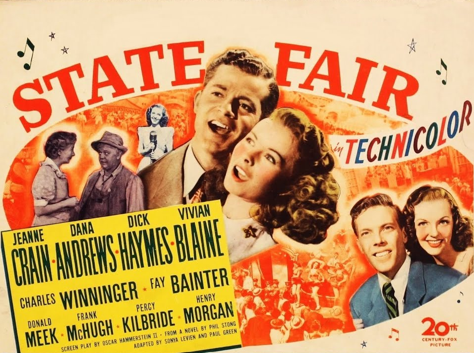 State Fair, Ann-Margret, Pat Boone, Pamela Tiffin,1962