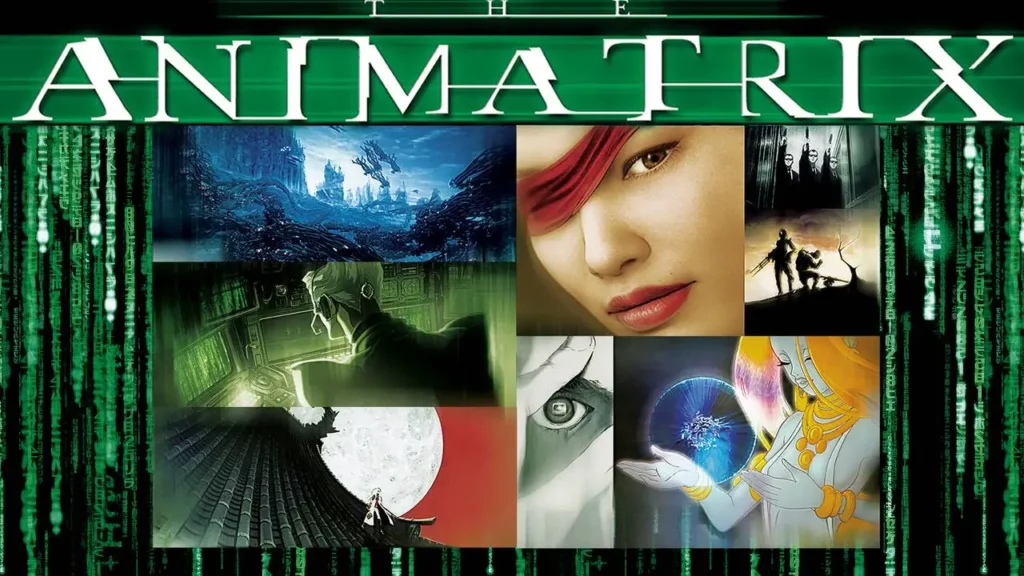 The Animatrix, Andy Jones, Mahiro Maeda, Shinichirō Watanabe, 2003