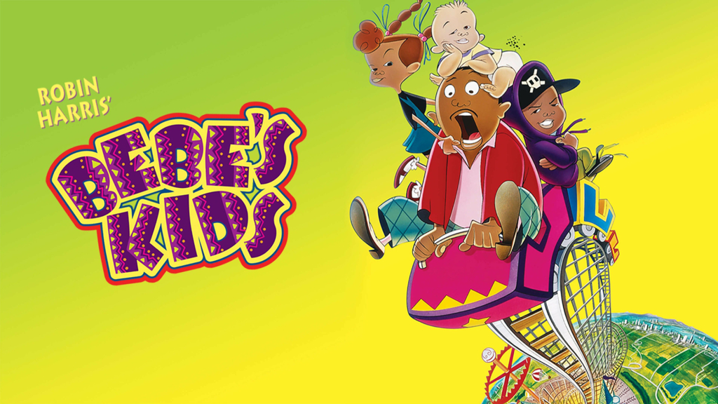 Bebe’s Kids, Robin Harris, Faizon Love, Vanessa Bell, 1992