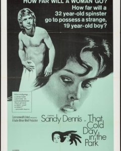 That Cold Day In The Park, Sandy Dennis, ( 1969 Full Movie)