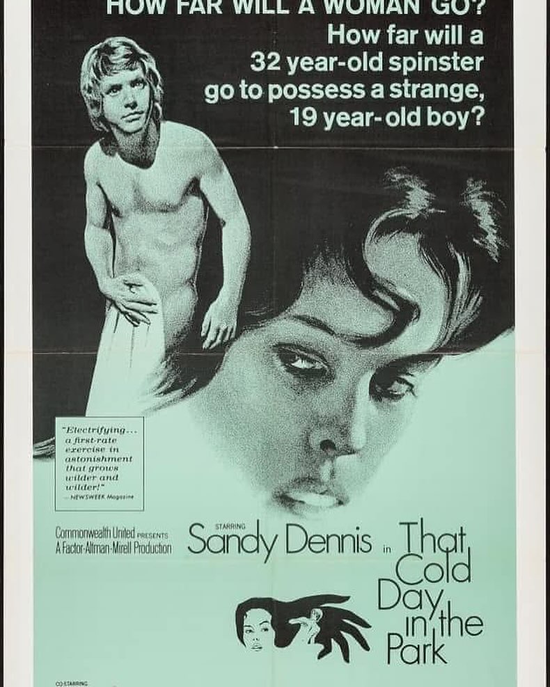 Protected: That Cold Day In The Park, Sandy Dennis, ( 1969 Full Movie)