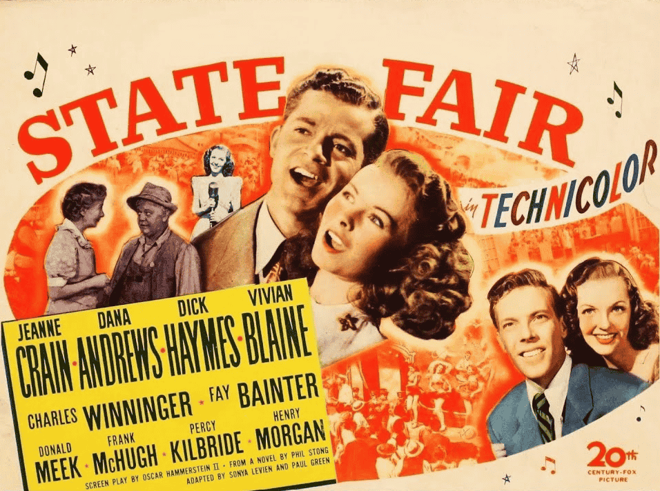 State Fair, Ann-Margret, Pat Boone, Pamela Tiffin,1962