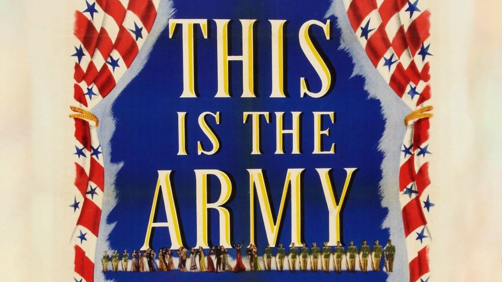 This Is the Army, George Murphy, Joan Leslie, Ronald Reagan, 1943