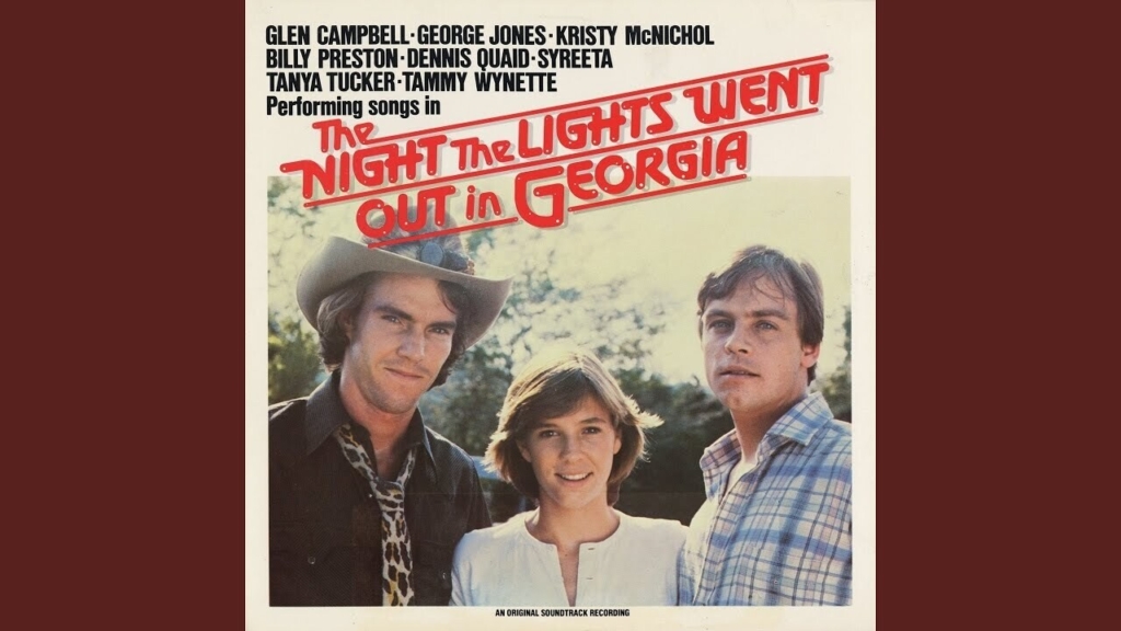 The Night the Lights Went Out in Georgia, Kristy McNichol, Mark Hamill, 1981