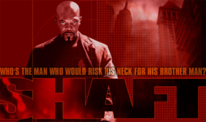 Shaft, Samuel L. Jackson, Vanessa Williams, Jeffrey Wright, 2000