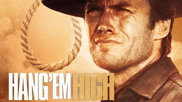 Hang ‘Em High, Clint Eastwood, Inger Stevens, Ed Begley, 1968