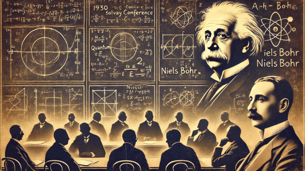 Einstein vs Bohr, The Secrets Behind Quantum Physics