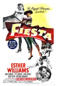 Fiesta 1947 , Ester Williams, Ricardo Montalban