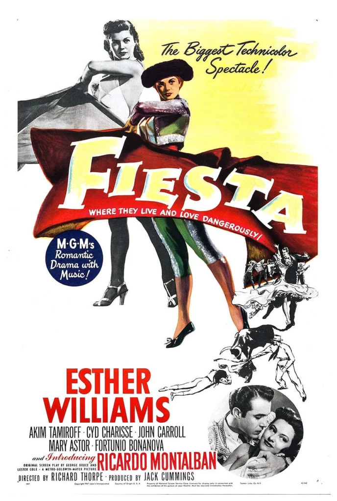 Fiesta 1947 , Ester Williams, Ricardo Montalban