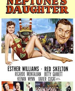 Neptune’s Daughter, Ester Williams, Ricardo Montalban, 1949 Film