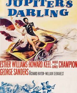 Jupiter’s Darling, Ester Williams, Howard Keel, 1955 Film