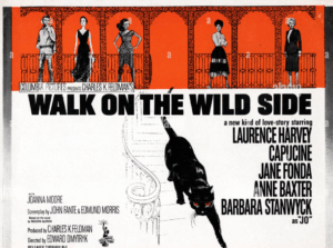 Walk on the Wild Side, Laurence Harvey Capucine, Jane Fonda, 1962