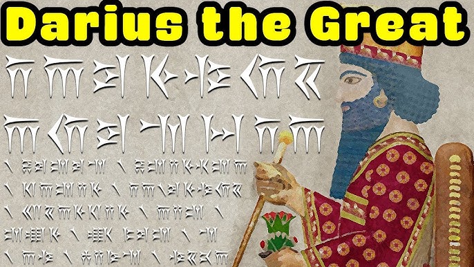 Darius the Great, The Life and Times of the Great King of Persia, in his Own Words