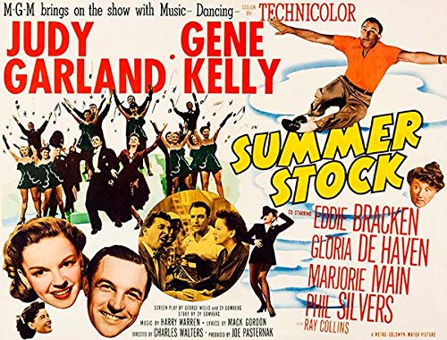 Summer Stock, Judy Garland, Gene Kelly, Charles Walters, 1950