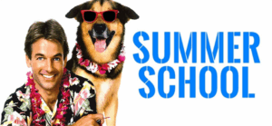 Summer School, Mark Harmon, Kirstie Alley, 1987